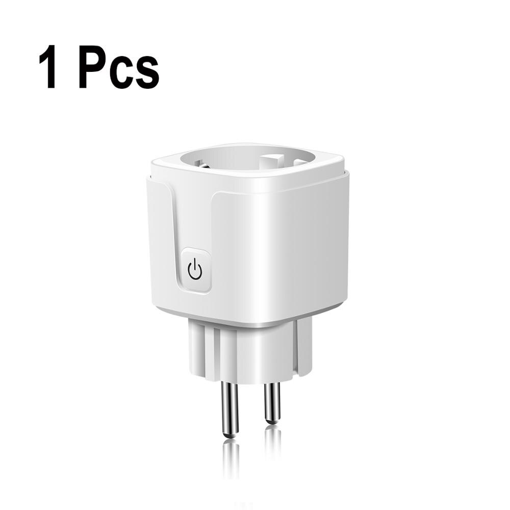 Wifi Plug Smart Wifi Switch Apple Homekit Remote Outlet Supporting APP EU US Standard Socket Light Controller Module: 1 PCS EU Plug 15A