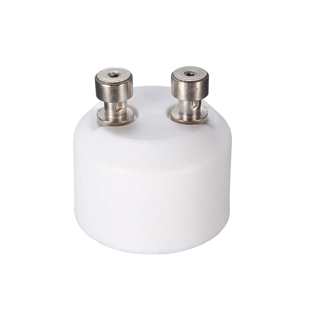 Profesjonalne GU10 (gniazdo żeńskie) dla Pan16 (wtyk męnarty) adapter gniazda halogenowe podstawa lampy adapter lampy uchwyt robić konwertera