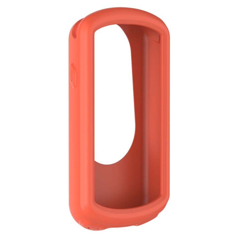 Multi-color Siliconen Skin Case Cover Voor Garmin Edge 1030 Gps Fietsen Computer: Oranje