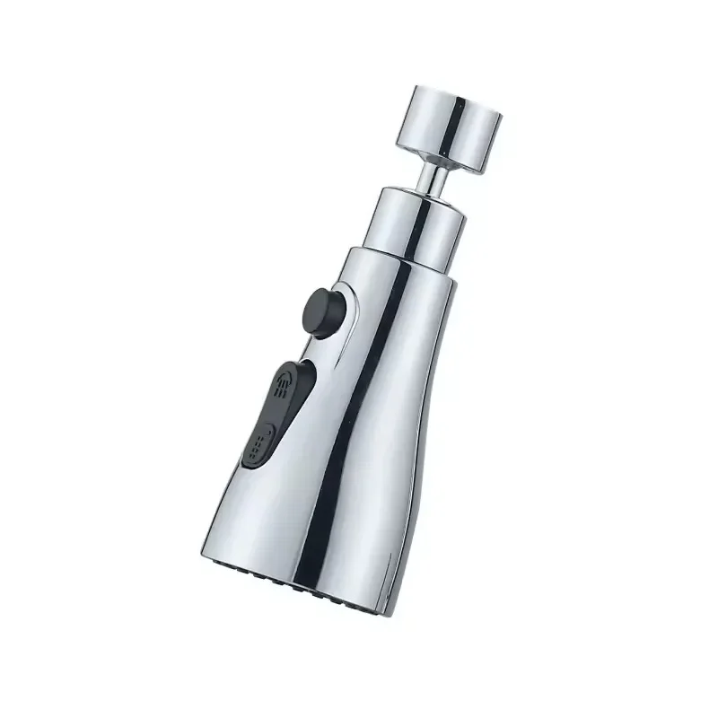 Keukenkraan Beluchter 3 Modi Universele 360 Roterende Anti-Splash Kraan Extender Wastafel Besparende Waterkraan Filter Mondstuk