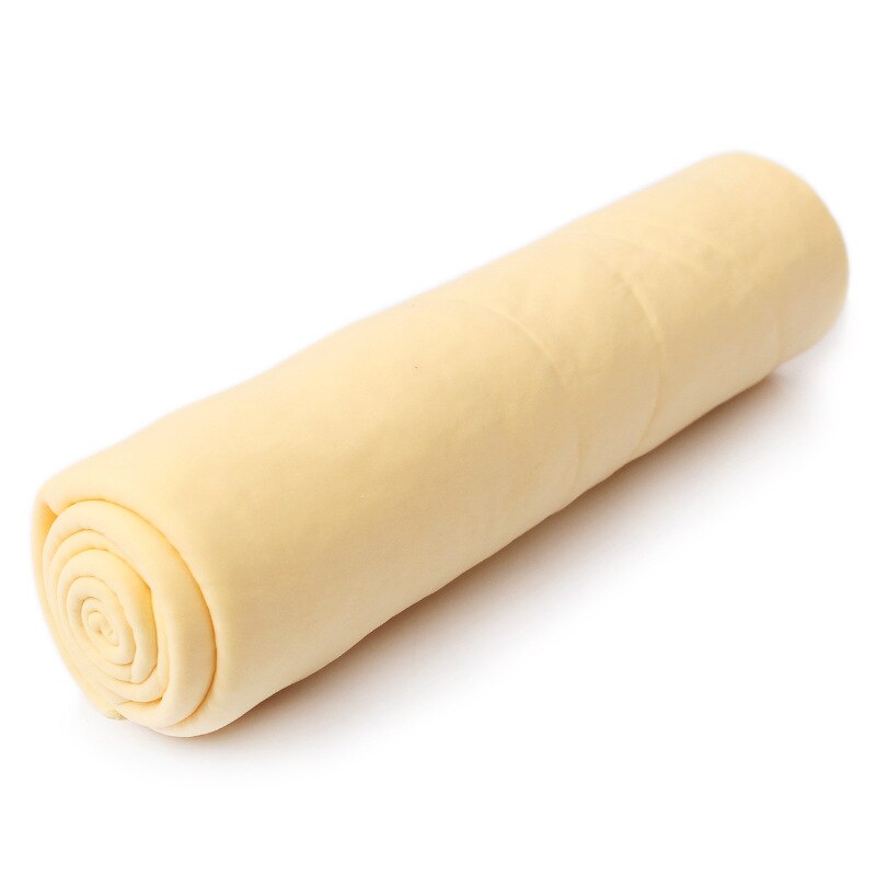 Toalla de piel de ciervo de imitación de PVA para mascotas, superabsorbente Toalla de baño para gato de secado rápido y perro, limpieza de pelo seco, suministros multifuncionales para mascotas: Yellow / L 66x43x0.2CM