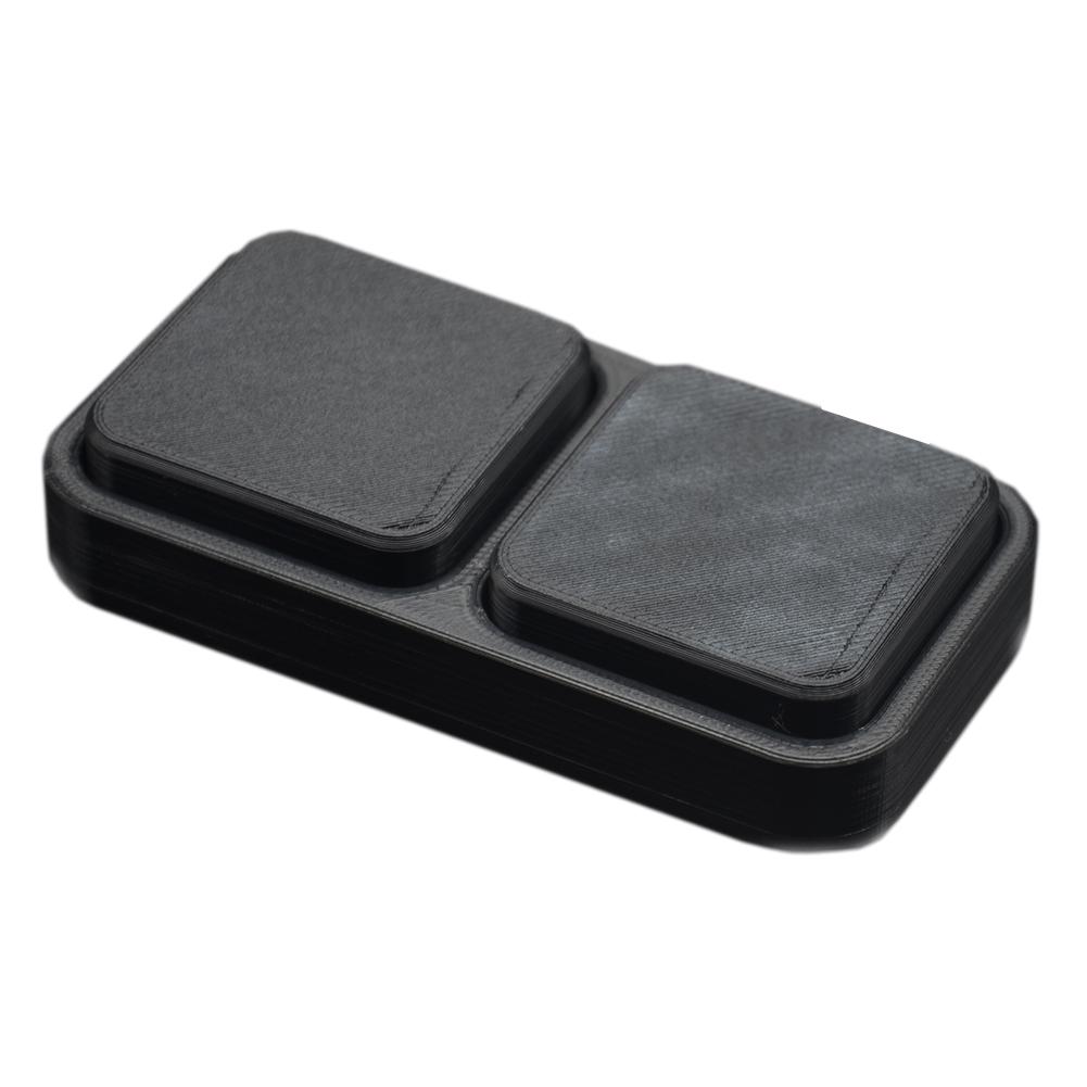 3/2/1 große Geschmack USB programmierbare Makrotastatur für Fenster Linux MacOS Schlüssel Maus eins Schlüssel Taste USB Mini Tastatur: Olive