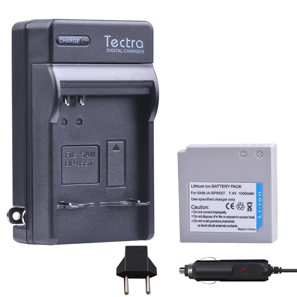 IA-BP85ST Battery / Charger for Samsung SC-HMX10 HMX10A HMX10C HMX10P HMX20 HMX20C MX10 MX10A MX10P MX10R SC-MX20 SC-MX20B: 1 Packs kit