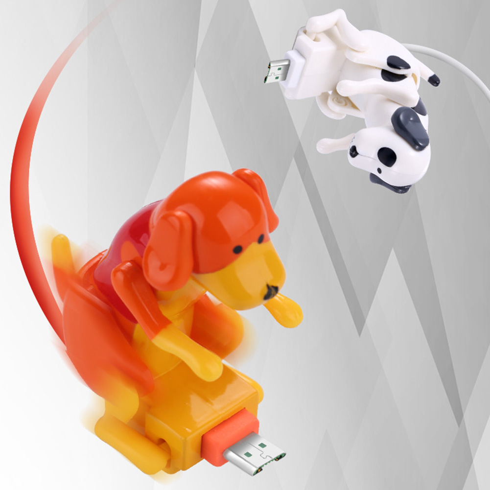 Câble USB pour recharge rapide, cordon de chargeur pour téléphone Portable, mignon et humoristique
