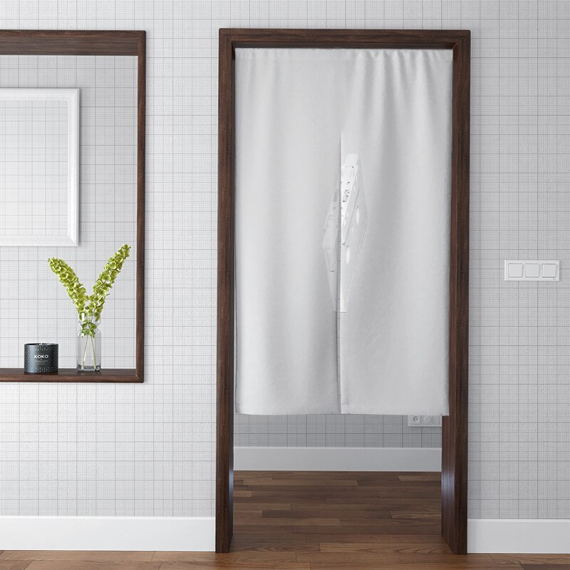 Japanse Klassieke Tapes Patroon Dikke Deur Gordijn Keuken Restaurant Zachte Korte Fluwelen Deur Gordijn Home Decor Shading Tapestry