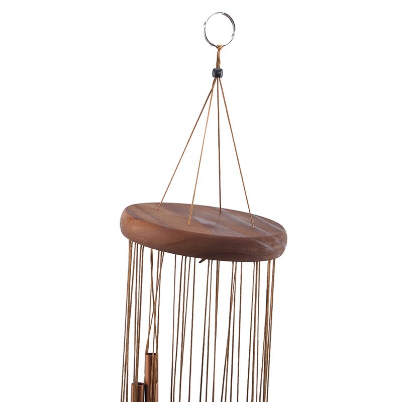 90cm Große Tiefe Entspannende 18 Rohre Windspiele Metall Wind Glocken Handgemachte Ornament Garten Terrasse Ich bin Freien Hängen Dekor