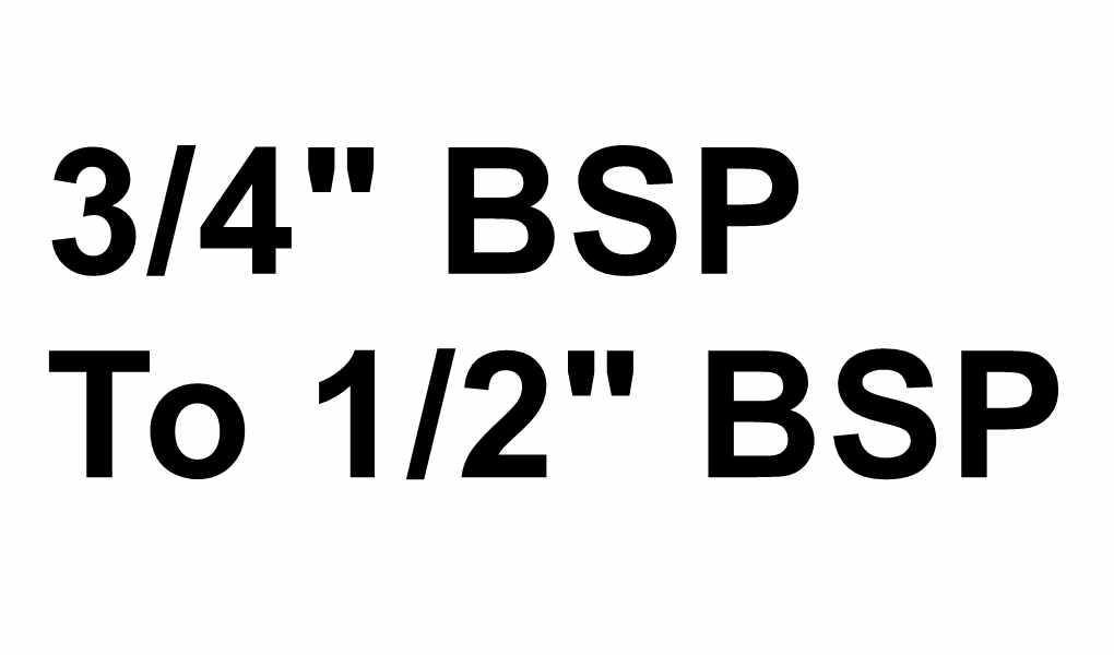 Female-Female Reduce 1/2" 3/4" 1" BSPP Brass 90 Degree Elbow Round Pipe Fitting Reducer: Size 1