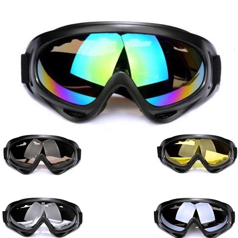 Uv400 skate ski solbriller briller vinter sne sport ski snowboard snescooter anti-dug briller vindtætte støvtætte briller