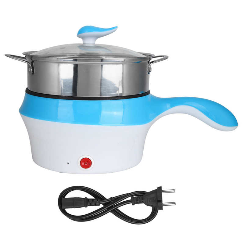 Mini Pot with Food 220V Noodle Cooker for Hotpot Soup: European regulations