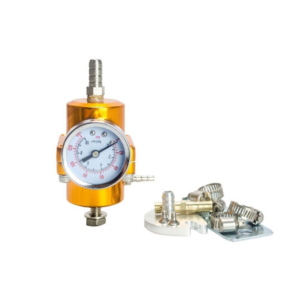 Bilmodifisering drivstofftrykkregulator drivstoffforsterker drivstofftrykkregulator firkantet kompressor: måke