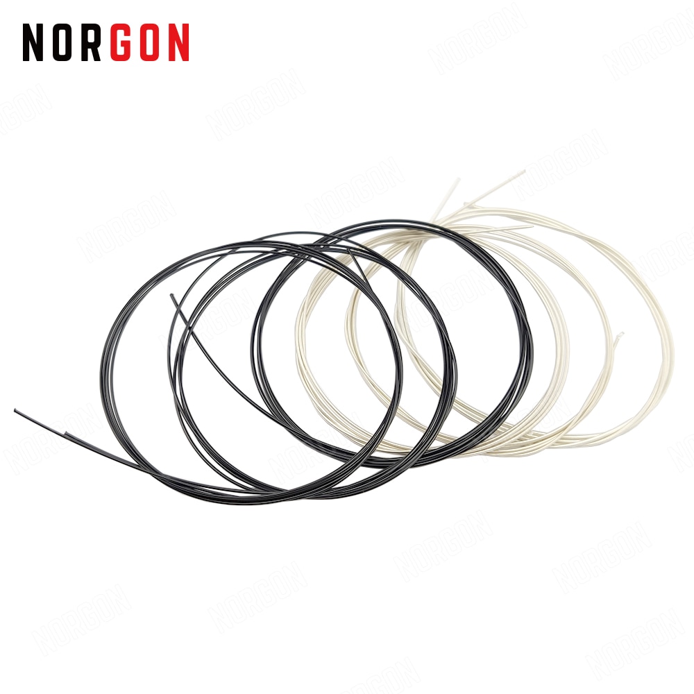 Alice Corde Della Chitarra Classica Principianti Chiaro/Nero nylon Parti di Chitarra e Accessori AC107 AC105BK AC107BK