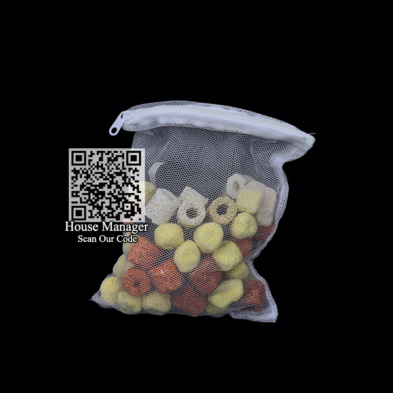 SPEACOUR Bolsas De Malla Para Bomba De Acuario (3 Piezas) – Antiobstrucción, Reutilizables Y Multiuso 40x30cm/45x45cm