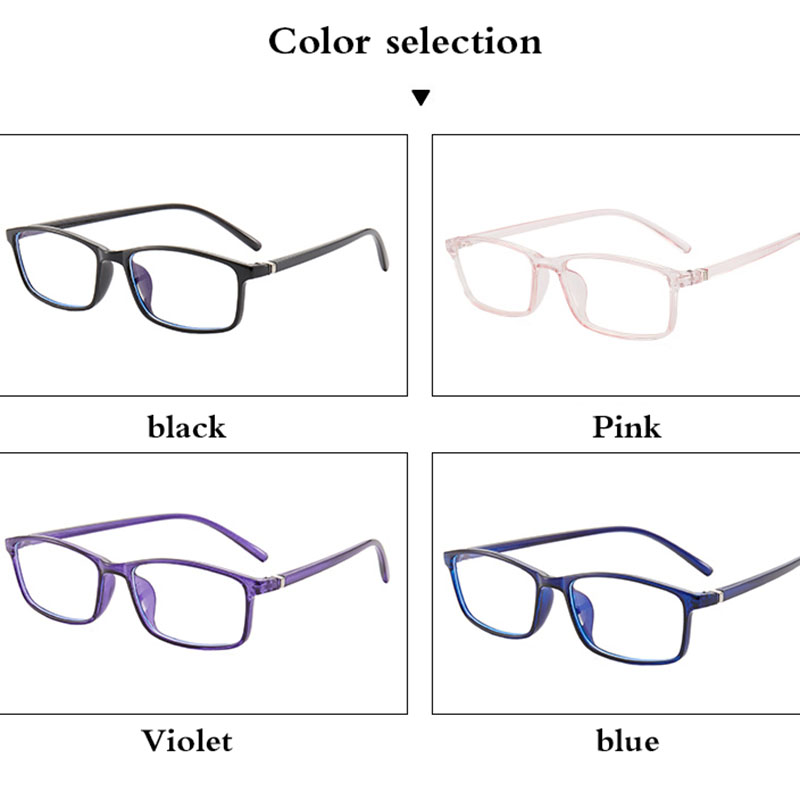 Anti-Blue Optoelectronic Computer Glasses Women's Anti-Eye Fatigue Computer Game Goggles Male/Female Harmful Shading Glasses