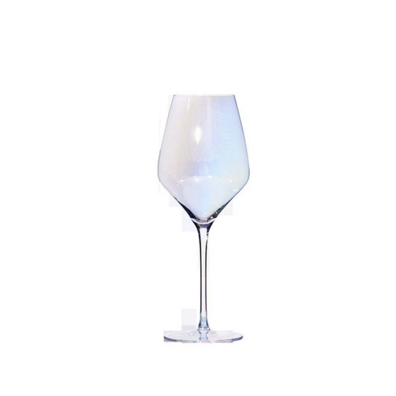Regnbue bæger farverige krystal champagneglas farvede vinglas ionbelagte glas festglas en række forskellige stilarter
