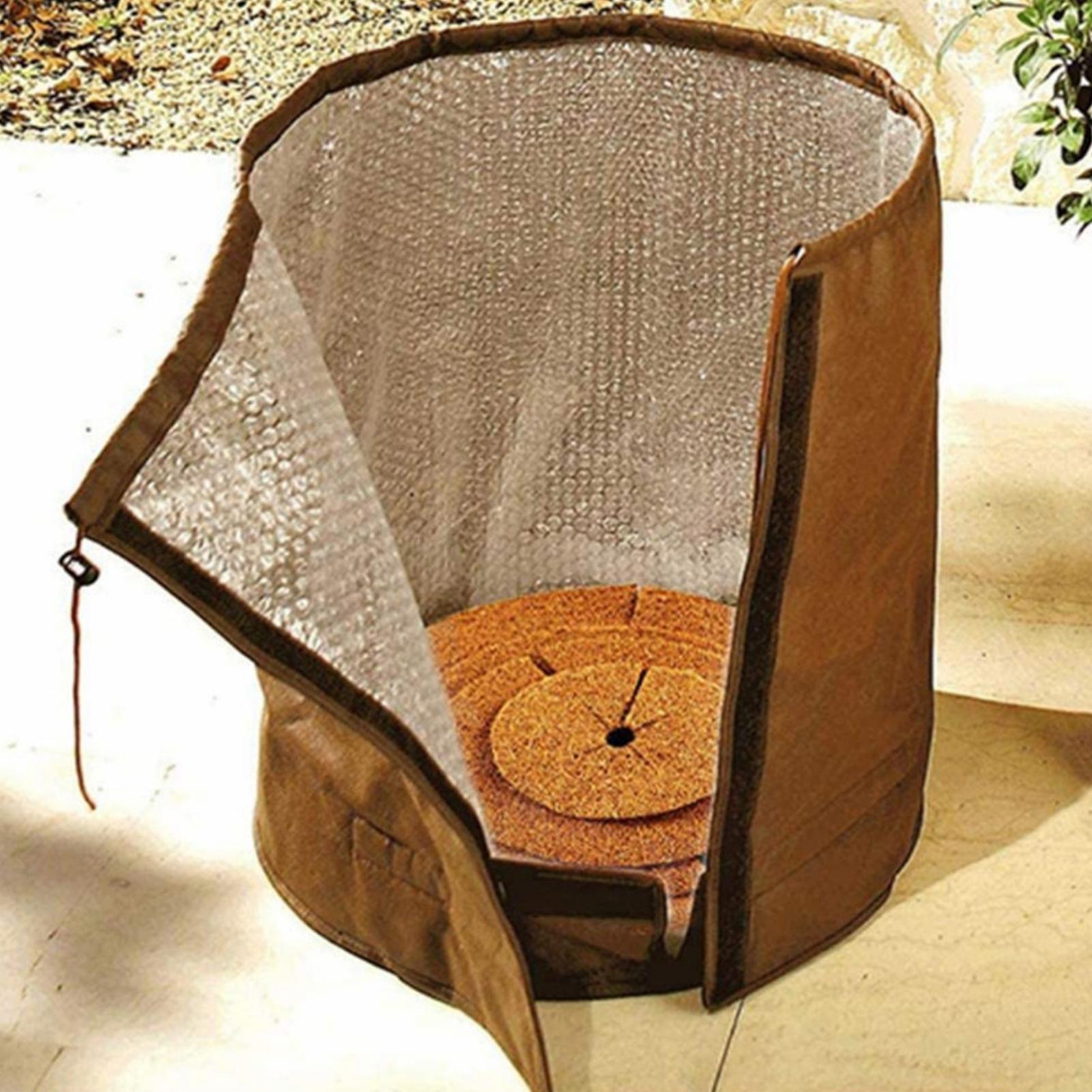 Winter Garden Insulation Tree Bag UV Cut Warm Basin Plant Pot Cover Cold And Wind Resistant For Tree Shrubs Accessary Tools