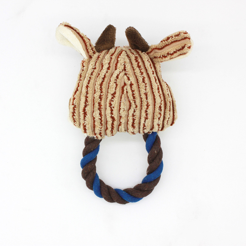 Djur form sällskapsdjur hund uppstoppade leksaker för små hundar plysch pipande valp katt tugga leksak yorkshire terrier mascotas perros accesorios
