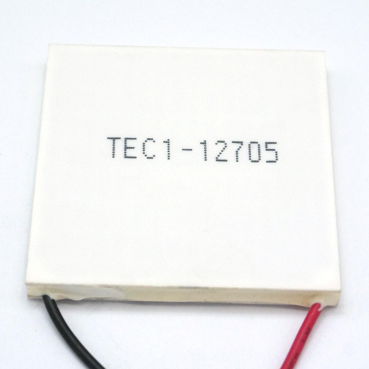 TEC1-12705 Heatsink Thermo-elektrische Koeler Peltier Koelplaat 50X50Mm Koeling Module