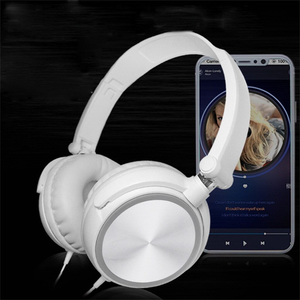 ANC Bluetooth Headphones Active Noise Cancelling Wireless Headset Foldable Hifi Deep Bass Earphones Microphone for Music#50