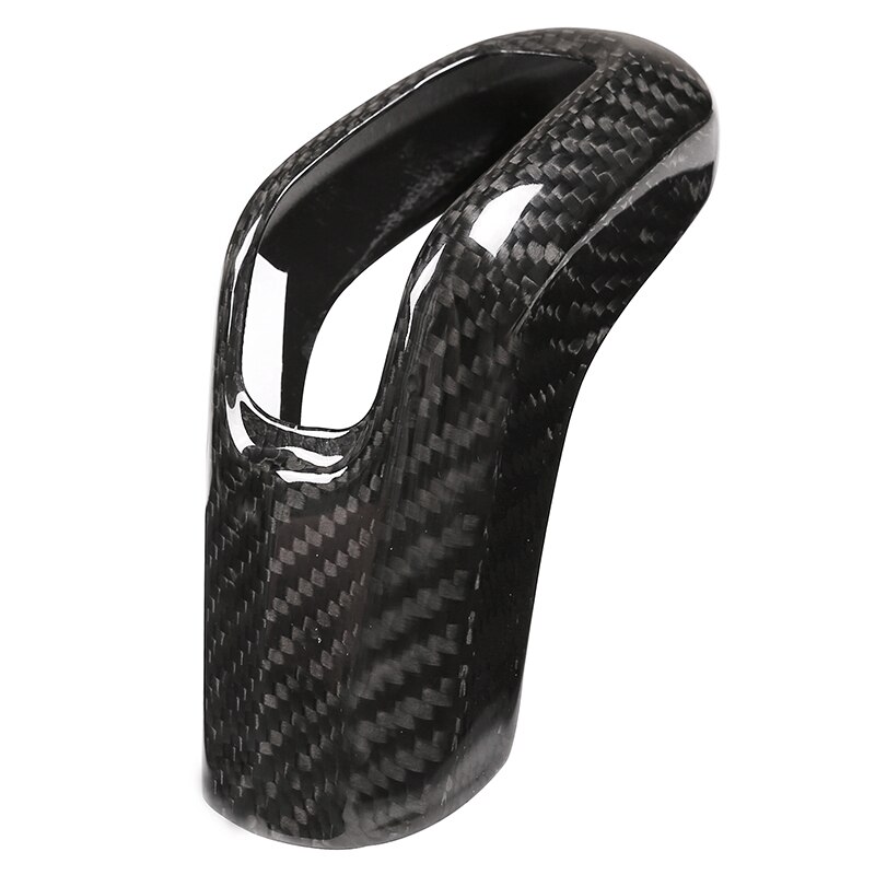 Simoni Racing Pookknop Special - Zwart Leder (tbv achteruitrijdvergrendeling) | SR PK06N | Simoni Racing | Nederlands