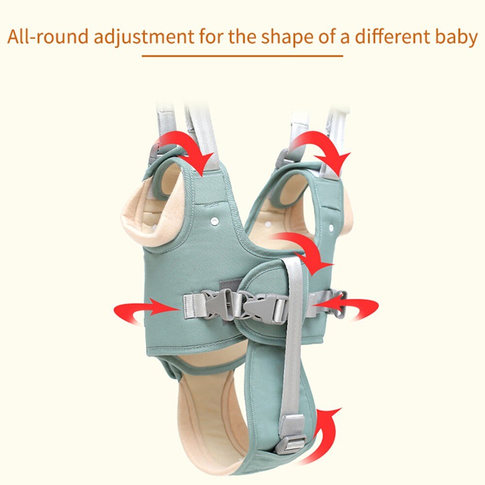 Lapin Amovible Bébé Walker Enfants Réglable Apprendre À Marcher Harnais Bébé Sac À Dos Enfant En Bas Âge À Pied Pratique Harnais De Sécurité