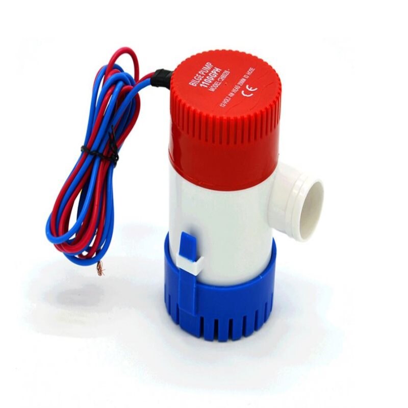 Bilge Pump 12V 350/500/750/1100GPH Water Pump Boat Seaplane motor homes houseboat