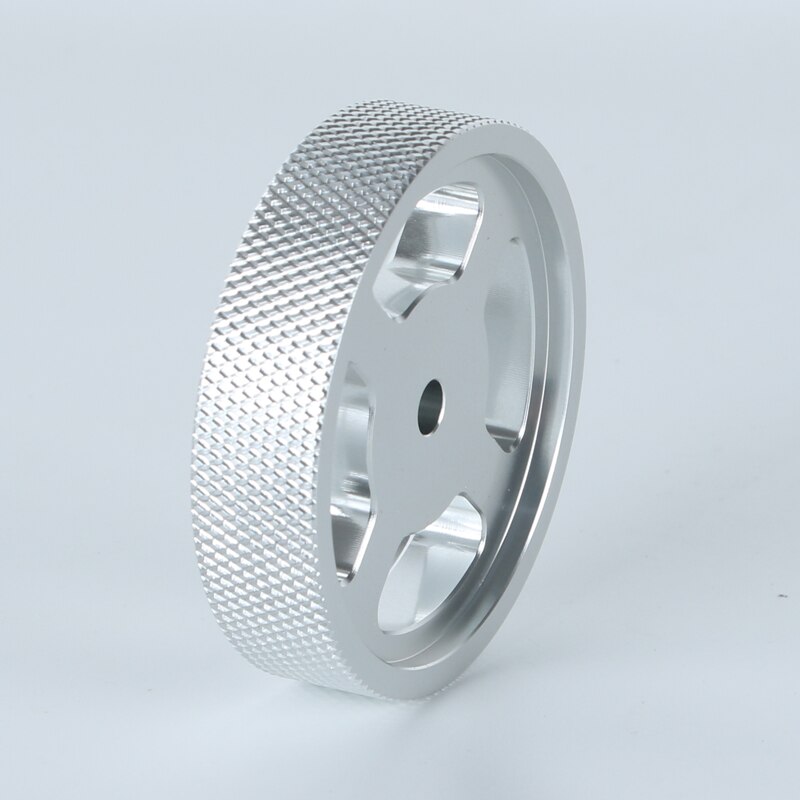 Encoder meter wheel silicone wheel roller coated rubber wear-resistant synchronous wheel conveyor belt wheel special wheel set