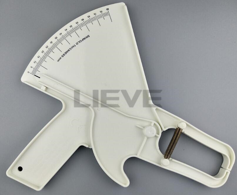 0-80mm kehon rasvasatulan ihopoimu jarrusatula kehon rasvan mittauslaite plicometro slim opas ihopoimu satulan 5 väriä valittavissa