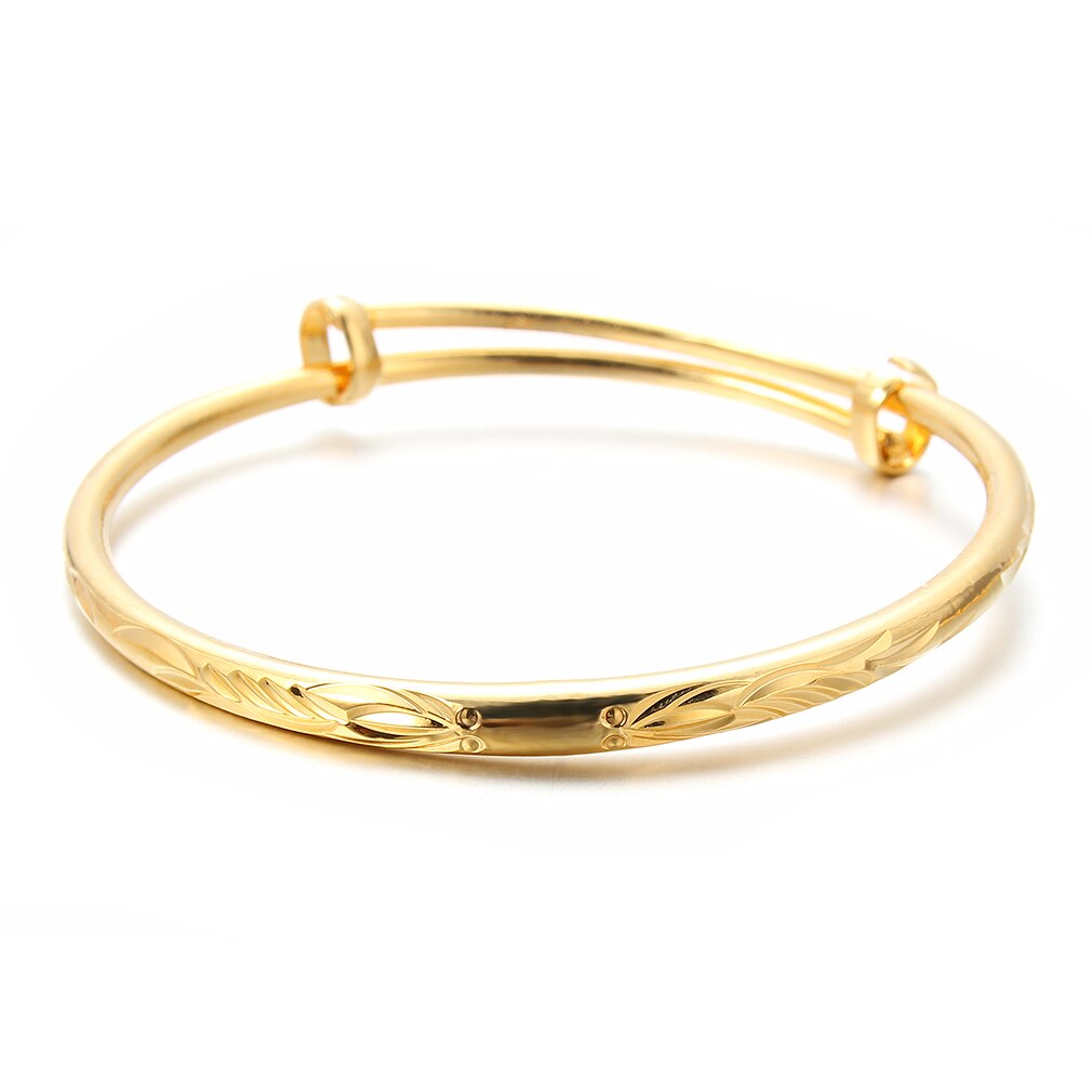 1 stk justerbar guld aldrig falmer dyrearmbånd til kvinder hverdagssmykker sommerfugl charm armbånd femme bryllup: Stil 5