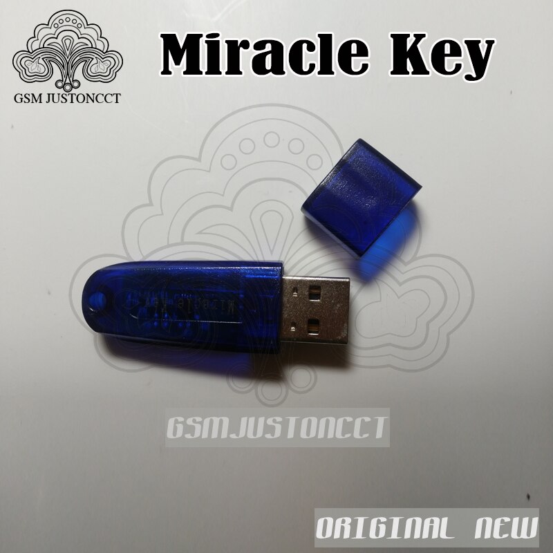 Original Miracle key for Miracle box update dongle for china mobile phones Unlock+Repairing unlock