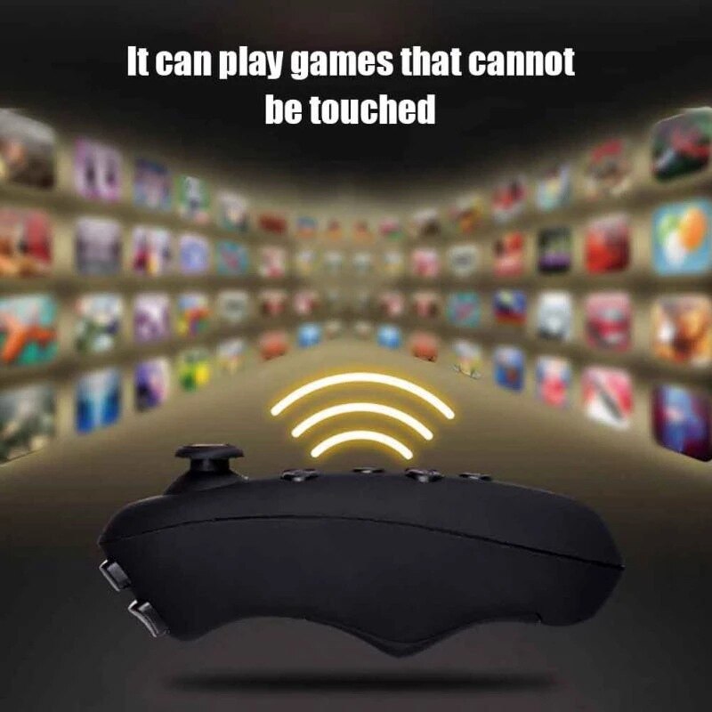 Remote Control for Android Phone Bluetooth-compatible 4.0 Update Wireless VR Headset Game Controller Joystick Gamepad Remote