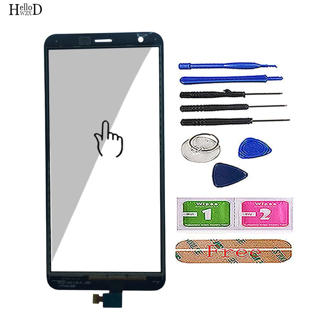Mobile Phone Touch Screen For LG X320 LMX320EMW X2 Touch Screen Assembly Digitizer Panel Front Tools 3M Glue: Black With Tools