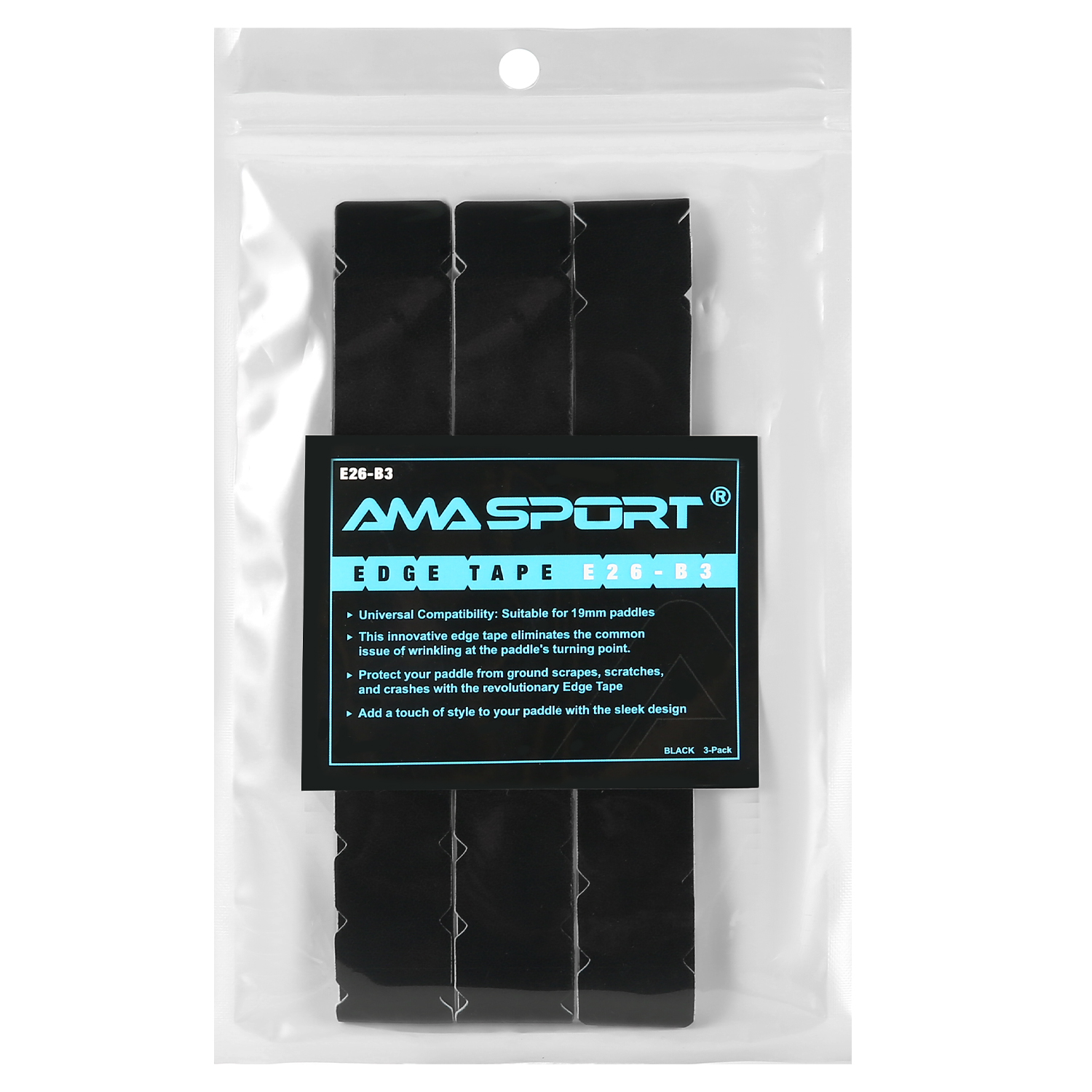 AMA SPORT Pickleball Paddle Protection Tape Gradient Color-Racket Edge Protection Tape -Fit Perfectly Curved Edge -No Wrinkling: army green