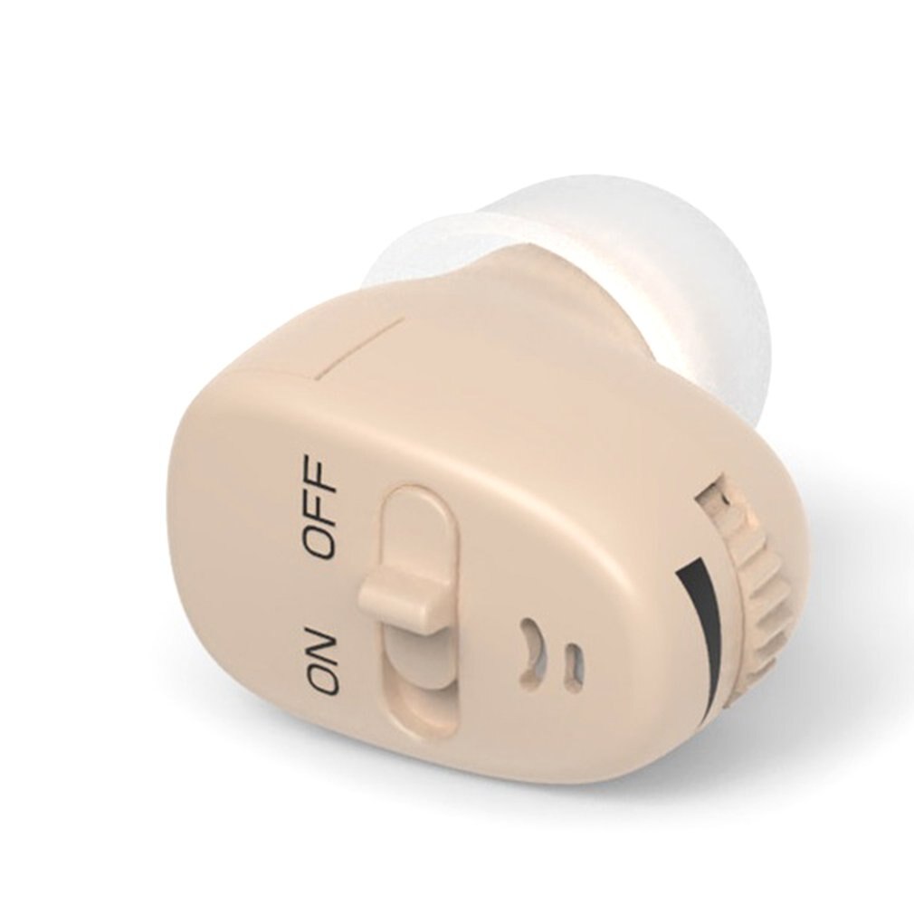 In Ear Mini Gehoorapparaat Onzichtbare Brede Frequentie No-Noise Super Open Fit Deaf Hearing Aids Voor volwassenen Ouderen Geluidsversterkers