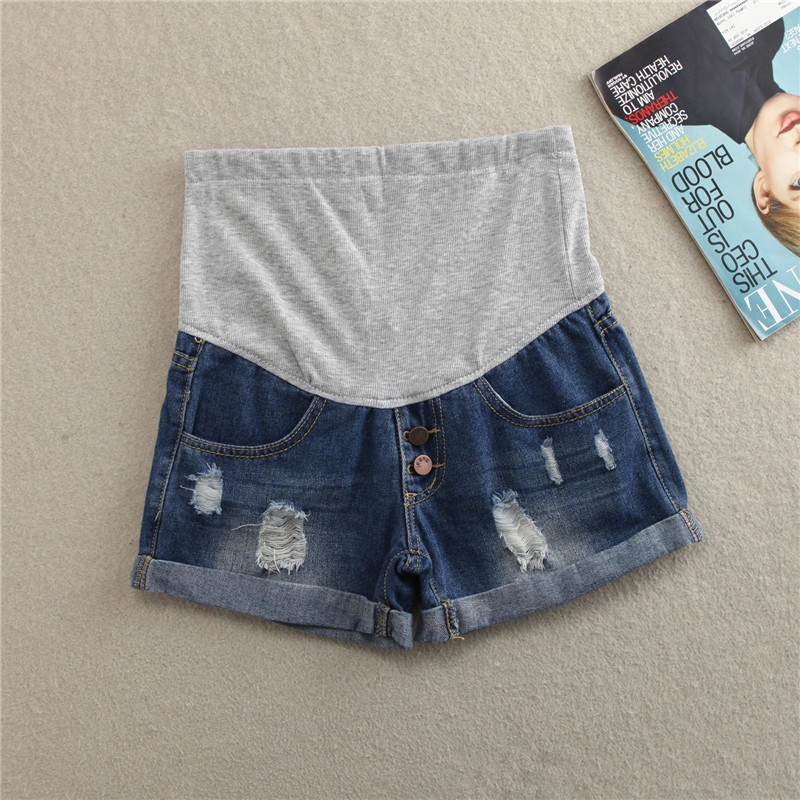 Frühling sommer mutterschaft kurzen hosen schwangerschaft shorts schwangere jeans mutterschaft shorts Herbst bauch denim hosen Lose M/L/ XL/XXL