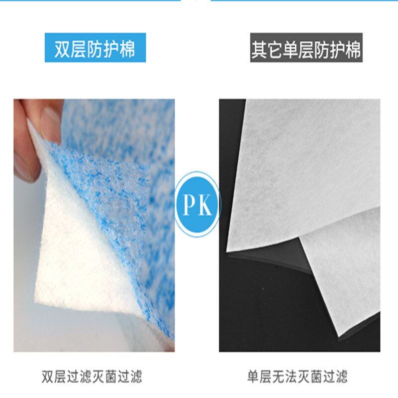 DIY air purifier filter electrostatic filter cotton, and efficient composite hepa filter paper filter air purification parts