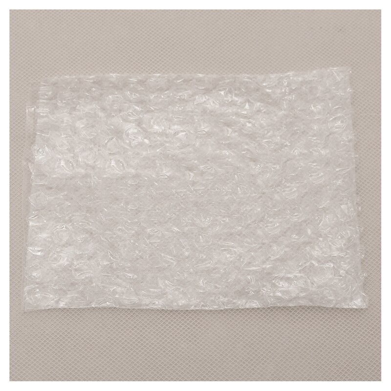Parti 20 stk klar genanvendelig pakning små poser poly boble konvolutter indpakningsposer , 15 x 25cm/5.91 x 9.84 tommer