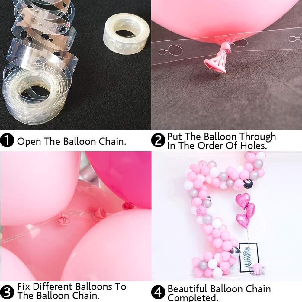 Arche de mariage avec ballons, 106 pièces, kit de guirlande, décoration pour fête prénatale