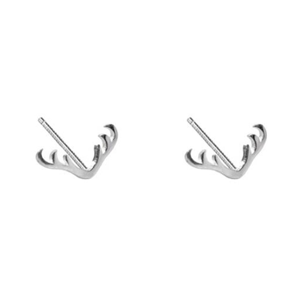 XIYANIKE Geometry Earring 925 Sterling Silver Cute Stud Earrings Ear Needle Simple Personality For Women 91-108: 105