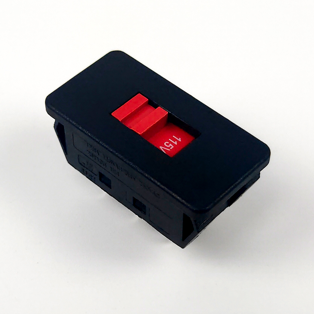 6 voet 115v to 230v gitaar effectpedaal aan/uit schakelaar 10a schuifschakelaar voor elektrische gitaar effectpedaal aan/uit