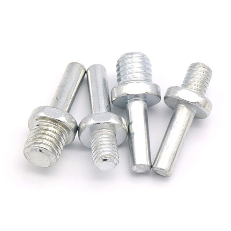 Adaptador de taladro de husillo M10/M14 de aleación dura, almohadilla de respaldo, varilla de conexión de cepillo de alambre para pulido de coche, almohadilla de esponja de espuma de cera de 10/14mm