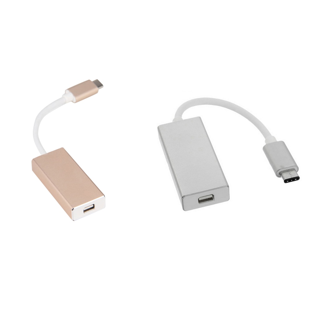 Type-C naar Mini Display Port Adapter USB C naar Mini DP Kabel USB 3.1 USB C naar Mini displayPort Type-C naar Mini DP