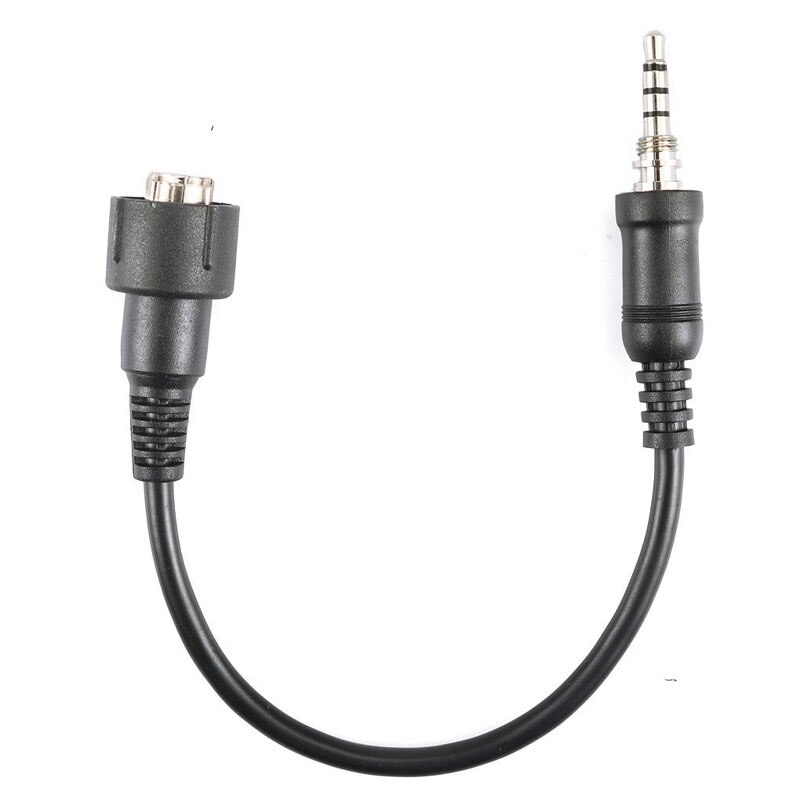 Mini Din Plug Keel Ptt Mic Microfoon Luidspreker 6 Pin Connector Voor Yaesu VX6R VX7R VX-6R VX-7R VX-120 VX-127 VX-170 177 Radio: Default Title