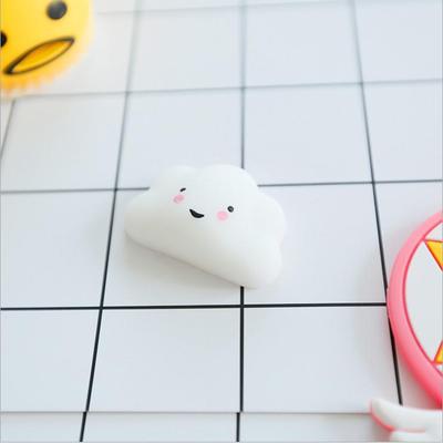 Squishy Soft Cute Dolls Wipes Antistress Animals Boot Ball Decompression Sticky Eliminate Pets Fun Stress Squishies Vent Toys: clouds