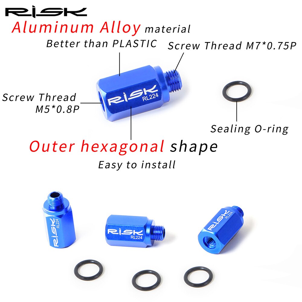 Adaptateurs d'entonnoir de purge de frein à disque hydraulique de vélo pour Shimano R9120 ST-R9170 vtt Conversion de vélo outil de réparation de changement de main de route