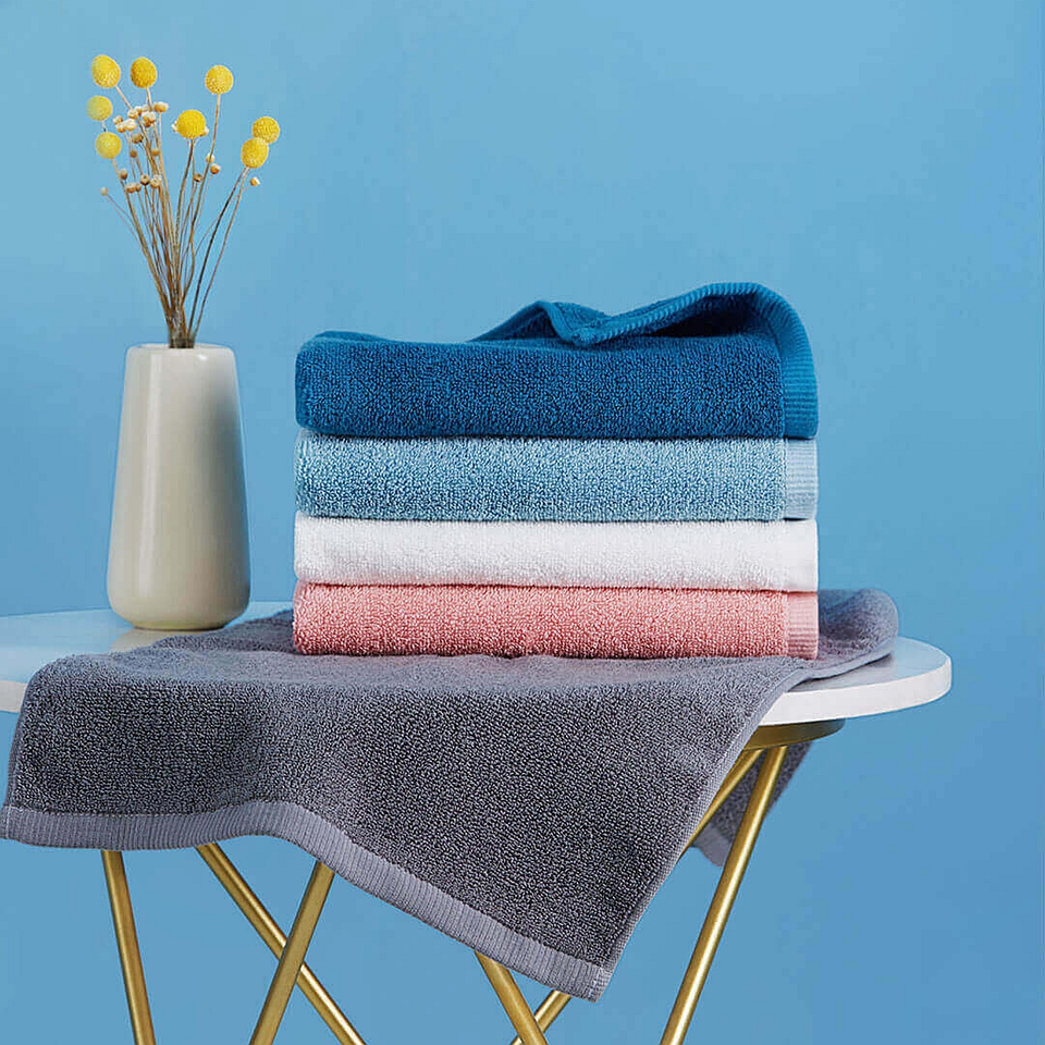 Toalla Original Xiaomi 100% algodón absorción de agua fuerte baño deportivo toallas suaves durables respetuosas con la piel Facecloth 32x70cm: 1pieces rando