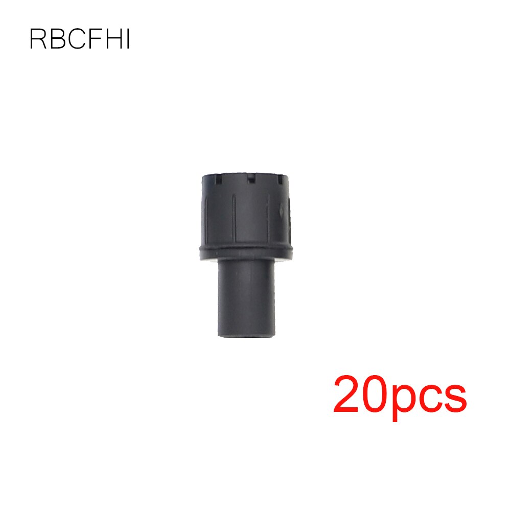 RBCFHl 20-50PCS 6mm Adjustable Dripper hole threaded connector Micro Drip Irrigation Watering Anti-clogging Emitter: C-20pcs