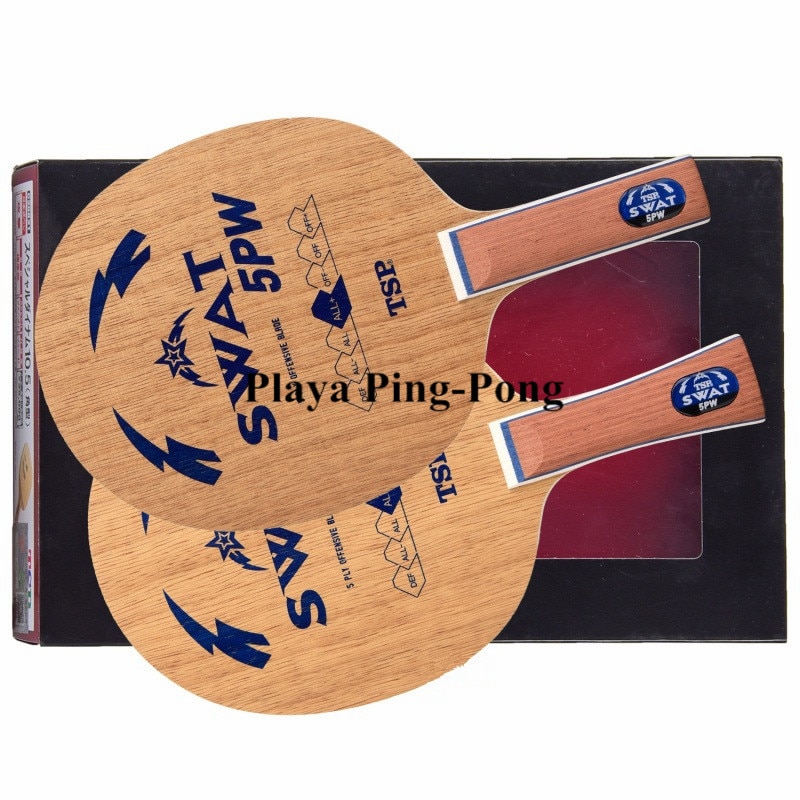 Tsp Swat 5PW Table Tennis Blade Racquet Sports Table Tennis Rackets Indoor Sport Carbon Blade