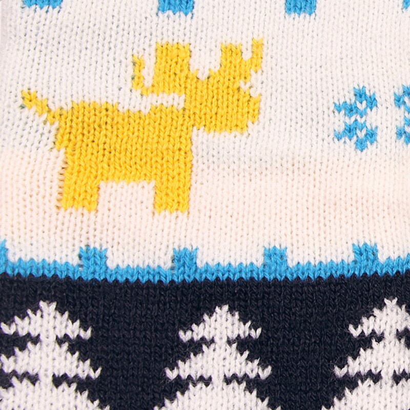 Autumn Baby Winter Sweater Boys Girls Christmas Sweater Child Hood Children's Sweater Baby Cardigan Deer Year Costume