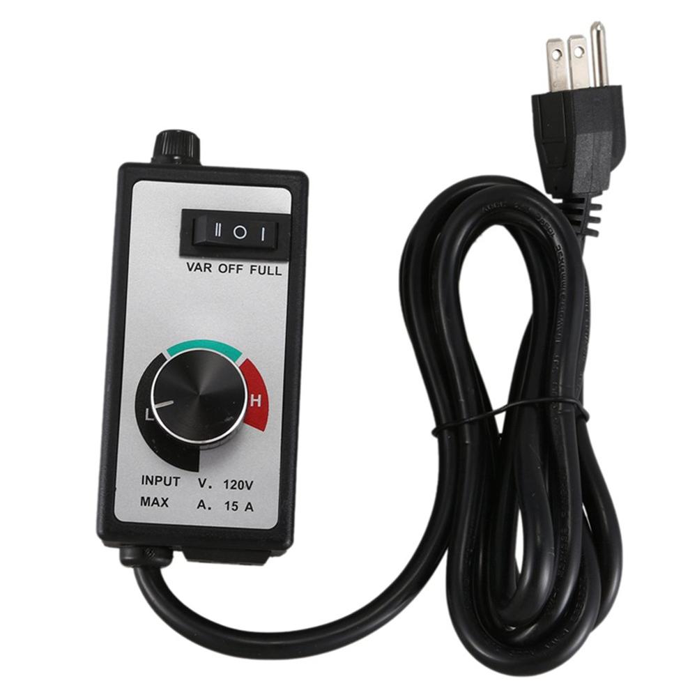 Motor Speed Controller Universal Electronic Stepless Governor Switch Blower Duct Fan Speed Control Regulator EU Plug 230V