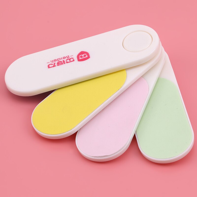 4 pièces/ensemble multi-fonction bébé sécurité soins coupe-ongles ciseaux coupe-ongles bébé soins infirmiers outils inox + PP Print